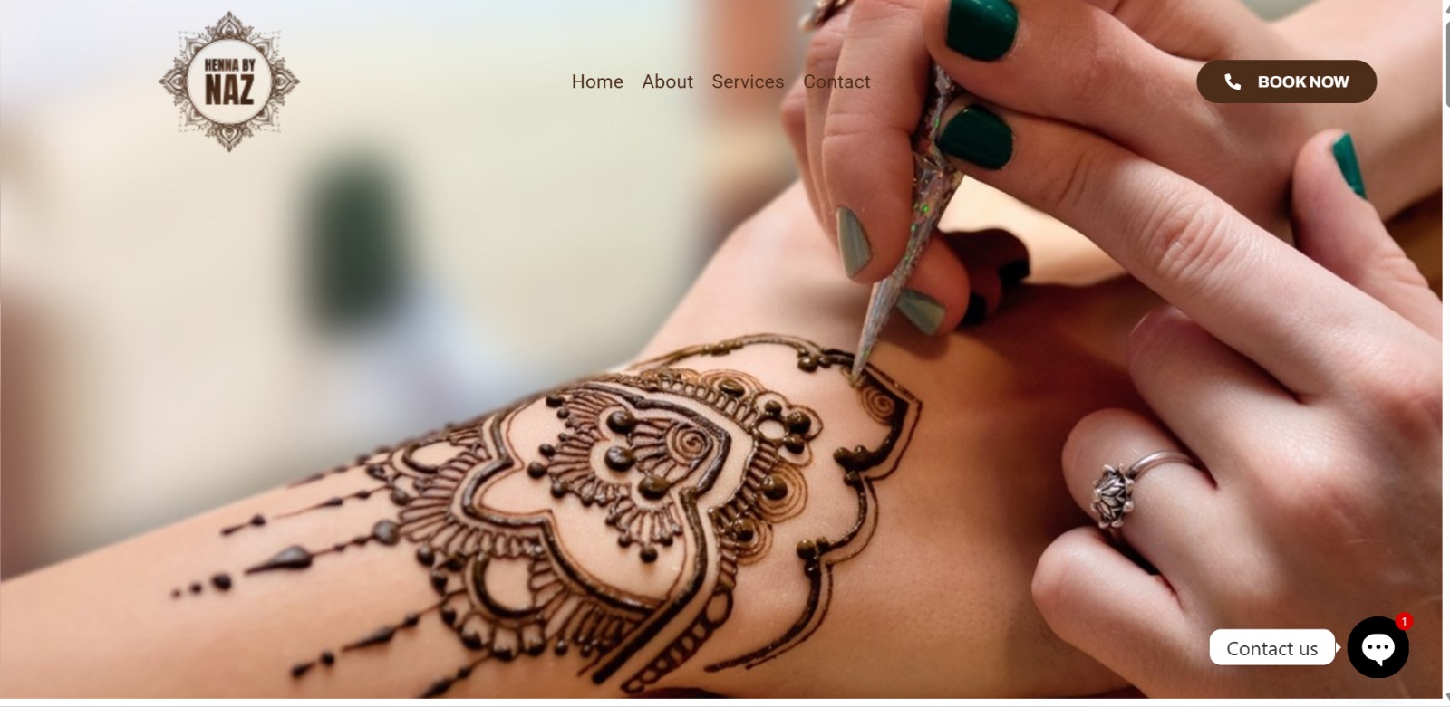 Henna By Naz Website