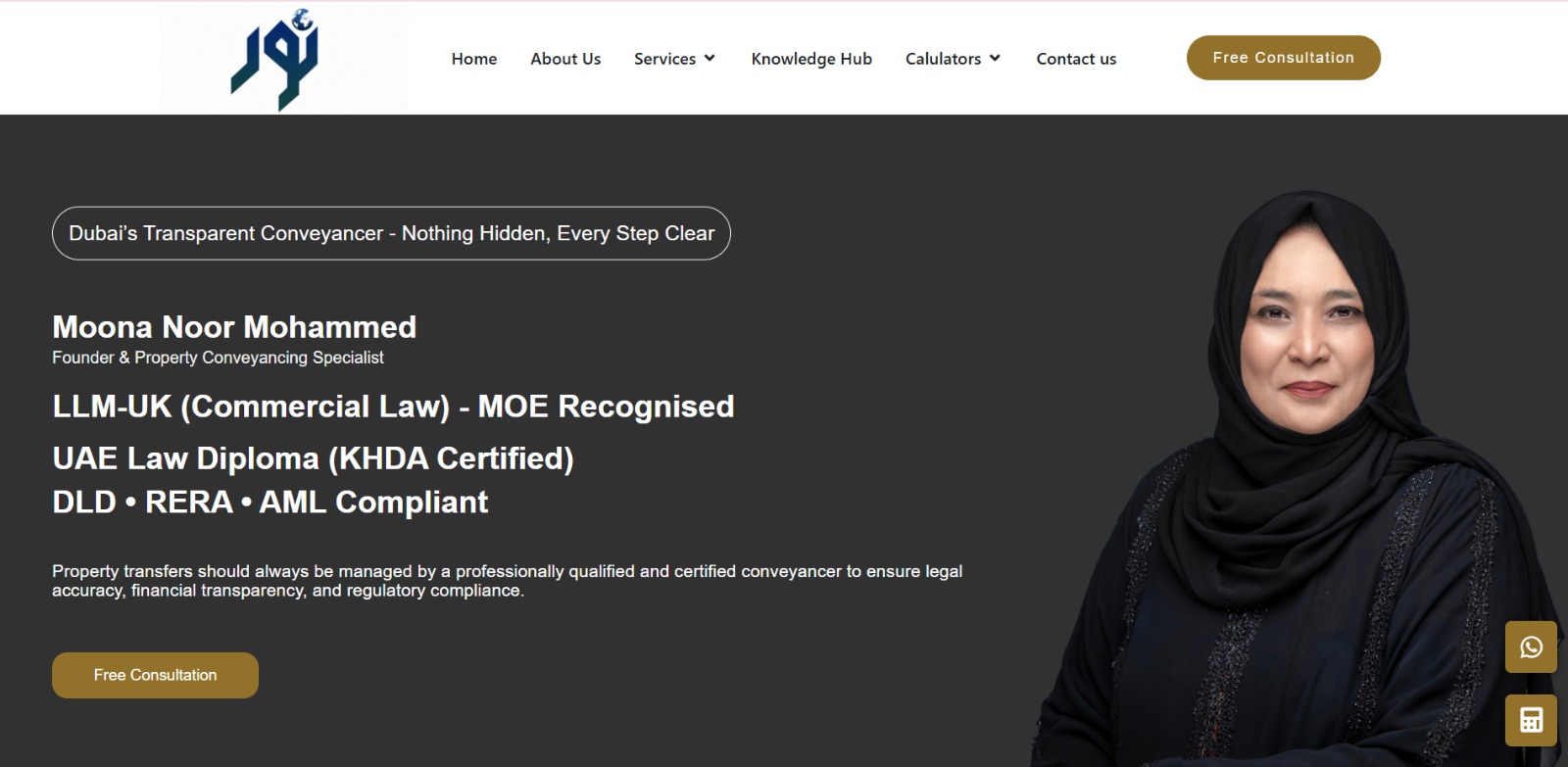 Noor Conveyancing Website