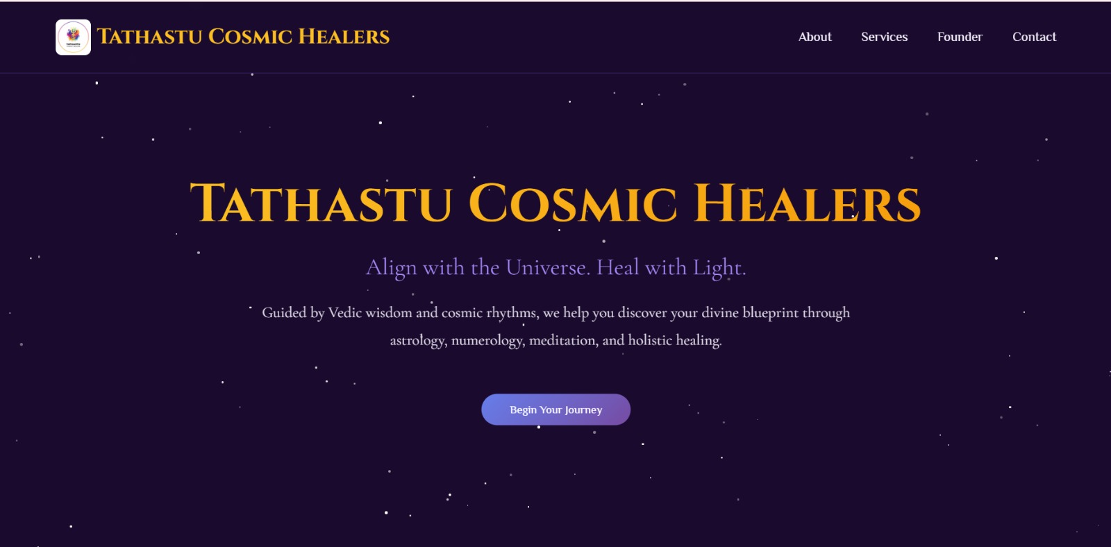 Tathastu Cosmic Healers